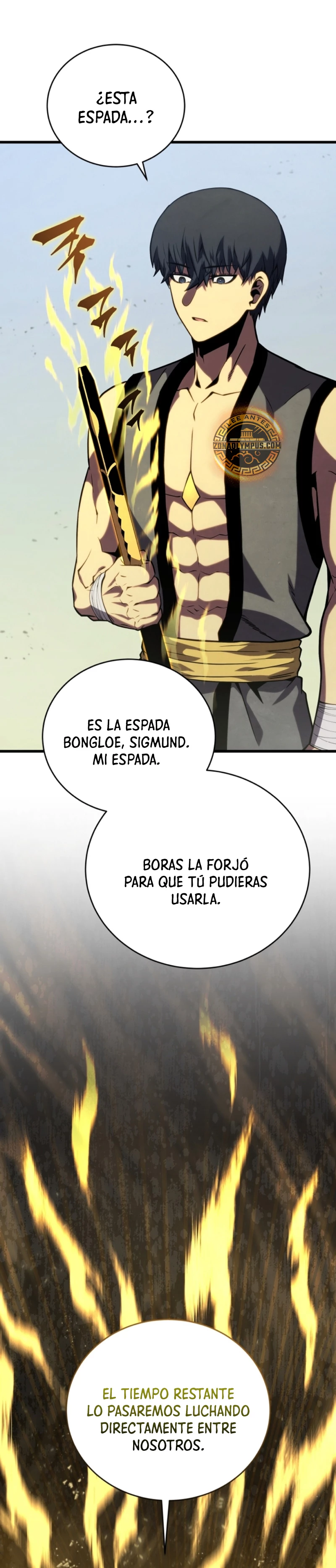 El hijo menor del maestro de la espada > Capitulo 138 > Page 491