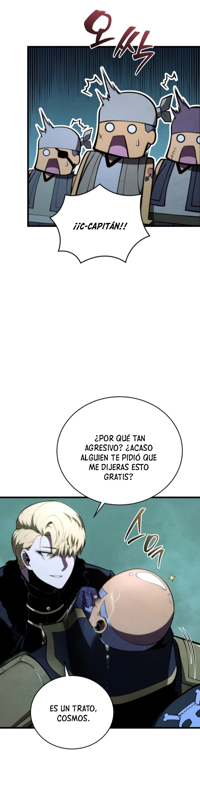 El hijo menor del maestro de la espada > Capitulo 145 > Page 381