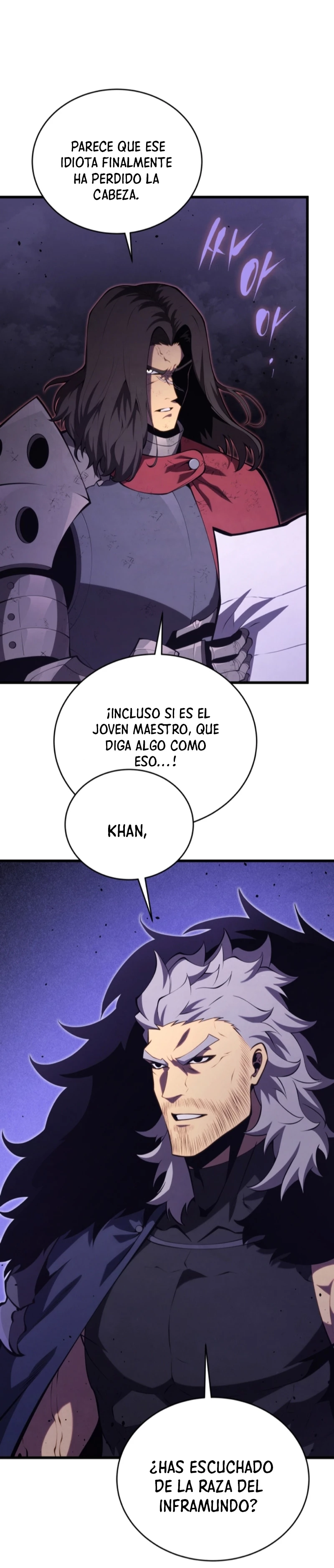 El hijo menor del maestro de la espada > Capitulo 147 > Page 141