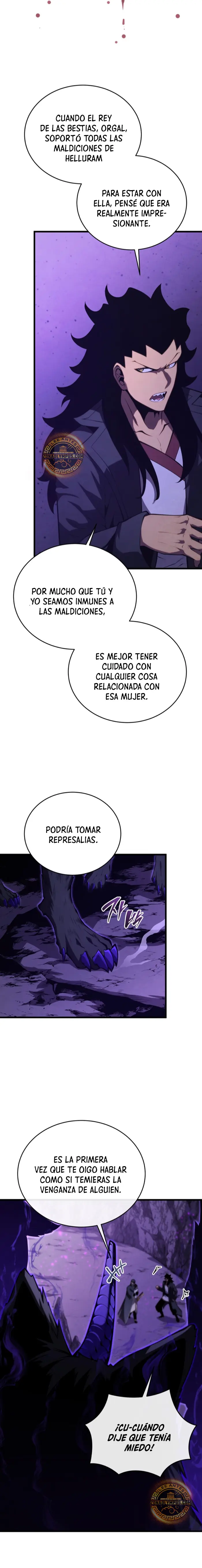 El hijo menor del maestro de la espada > Capitulo 150 > Page 271