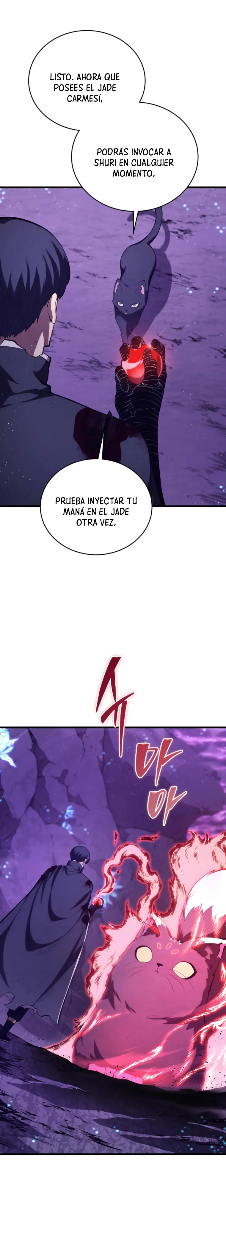 El hijo menor del maestro de la espada > Capitulo 152 > Page 321