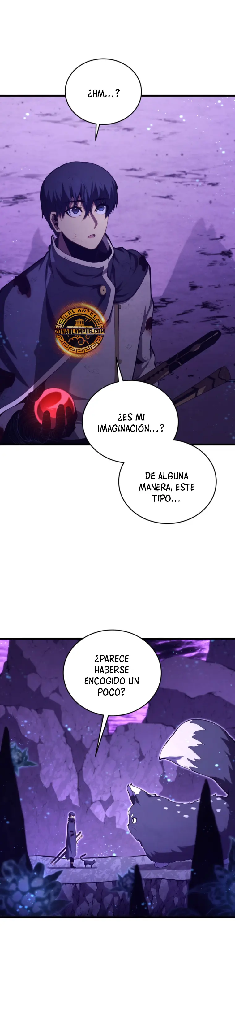 El hijo menor del maestro de la espada > Capitulo 152 > Page 331