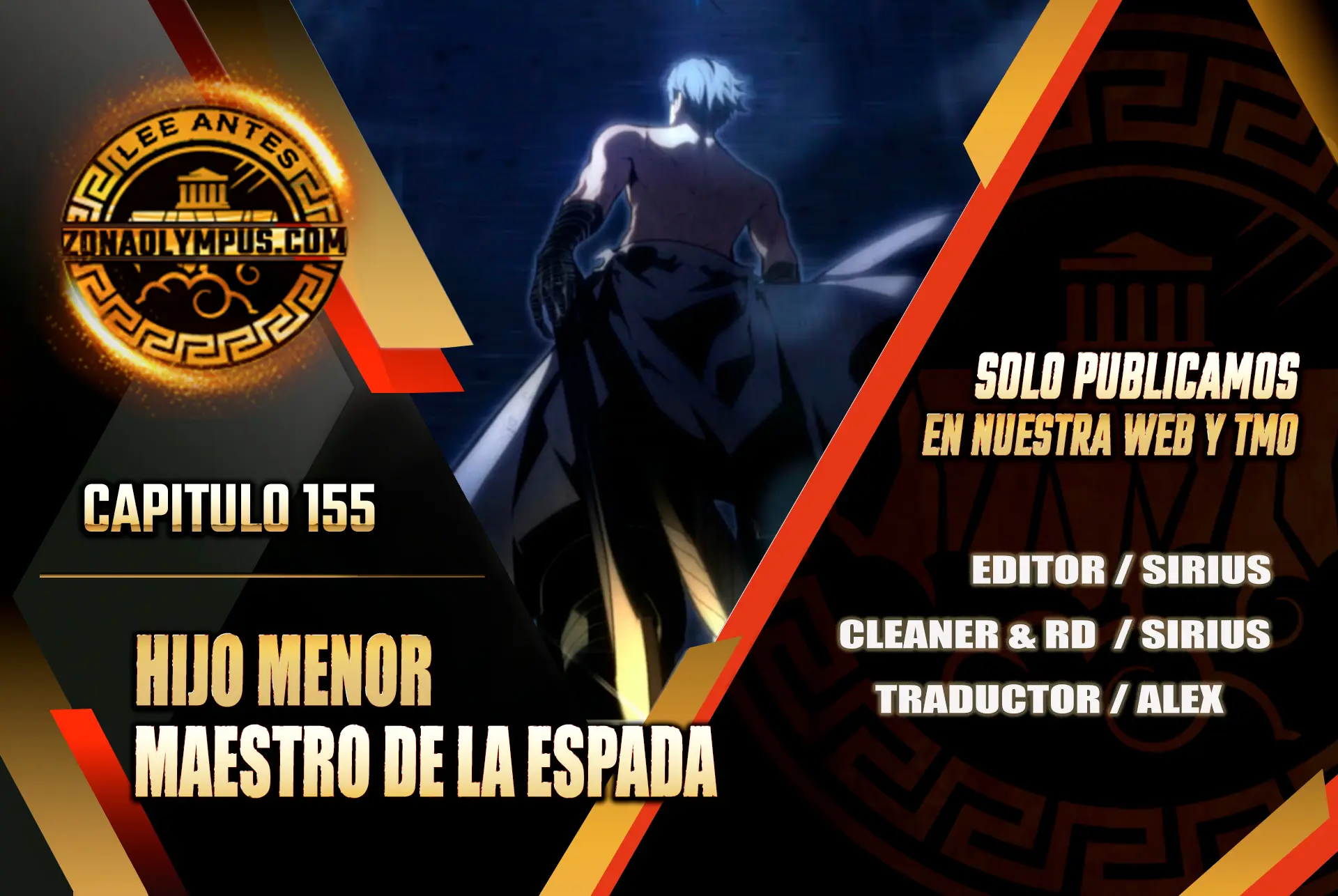 El hijo menor del maestro de la espada > Capitulo 155 > Page 01