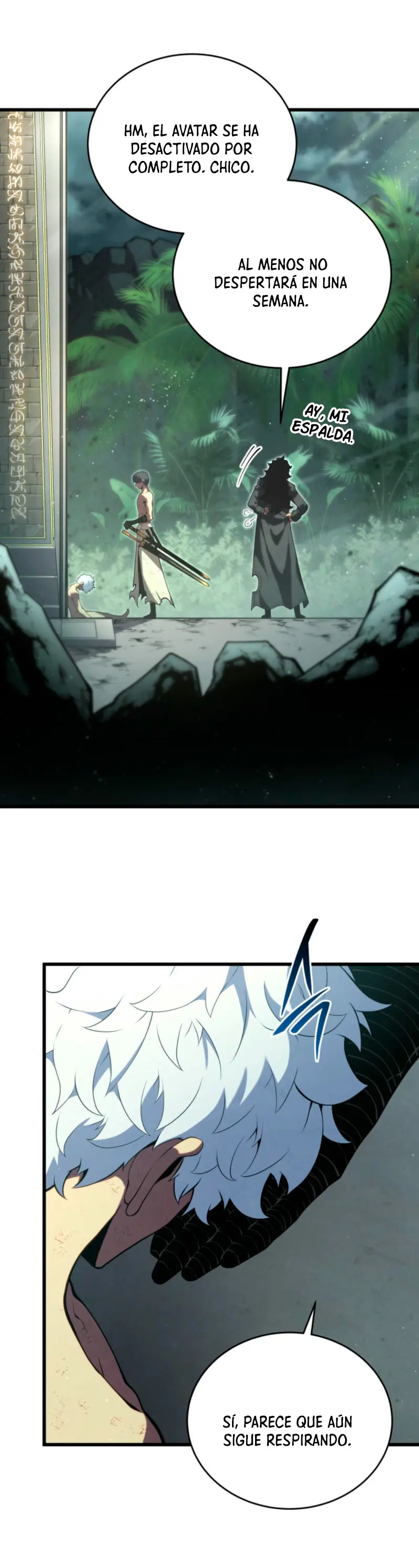 El hijo menor del maestro de la espada > Capitulo 156 > Page 391