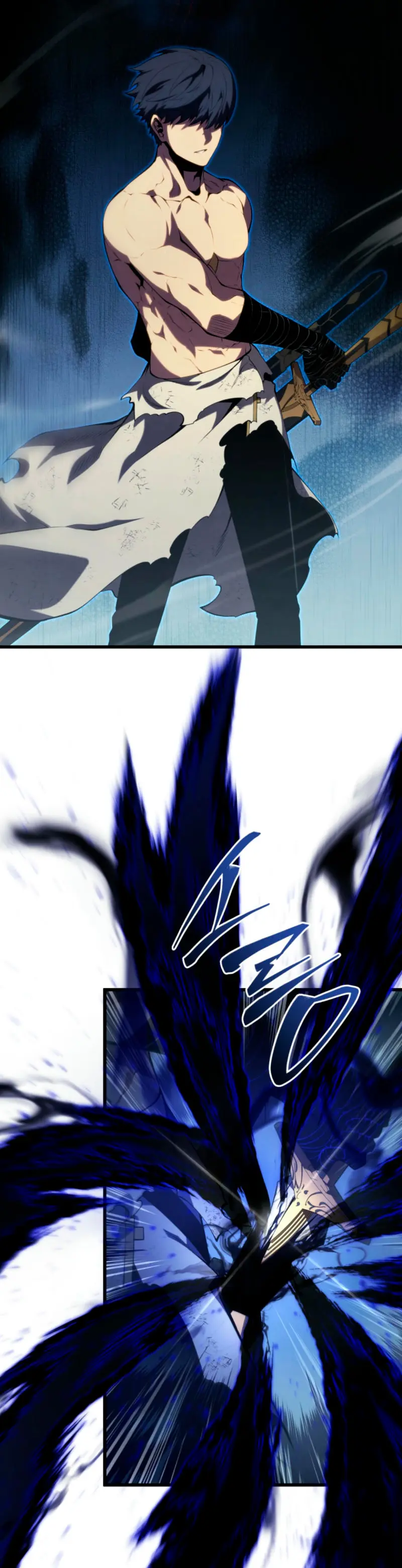 El hijo menor del maestro de la espada > Capitulo 156 > Page 591