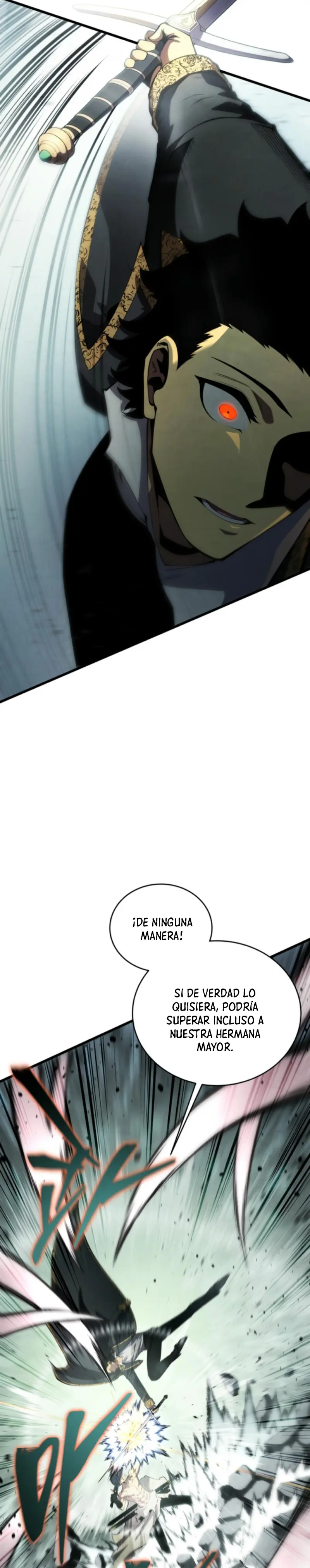El hijo menor del maestro de la espada > Capitulo 157 > Page 91