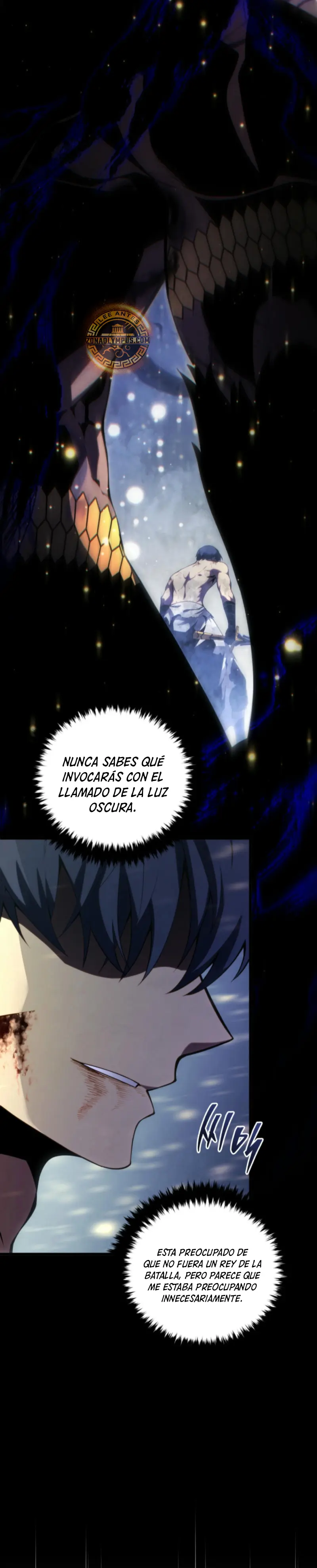 El hijo menor del maestro de la espada > Capitulo 157 > Page 391