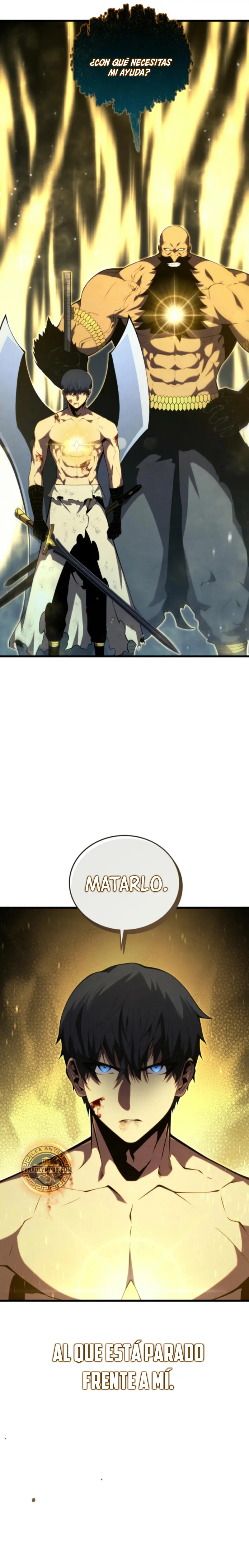 El hijo menor del maestro de la espada > Capitulo 157 > Page 421
