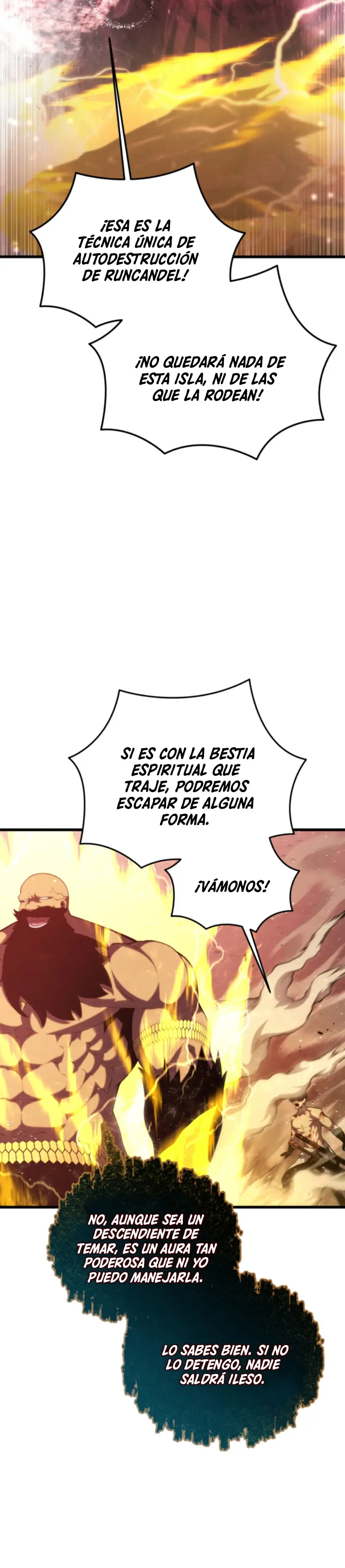 El hijo menor del maestro de la espada > Capitulo 158 > Page 261