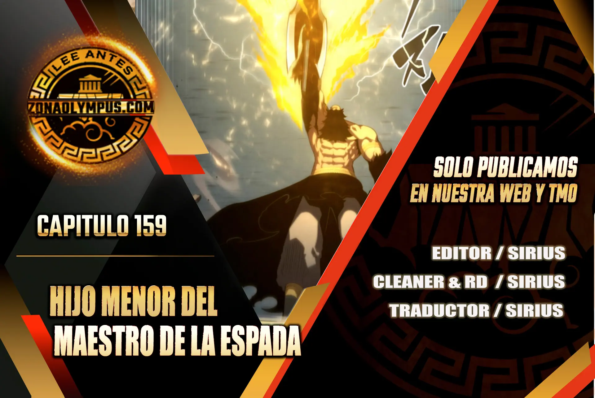 El hijo menor del maestro de la espada > Capitulo 159 > Page 01