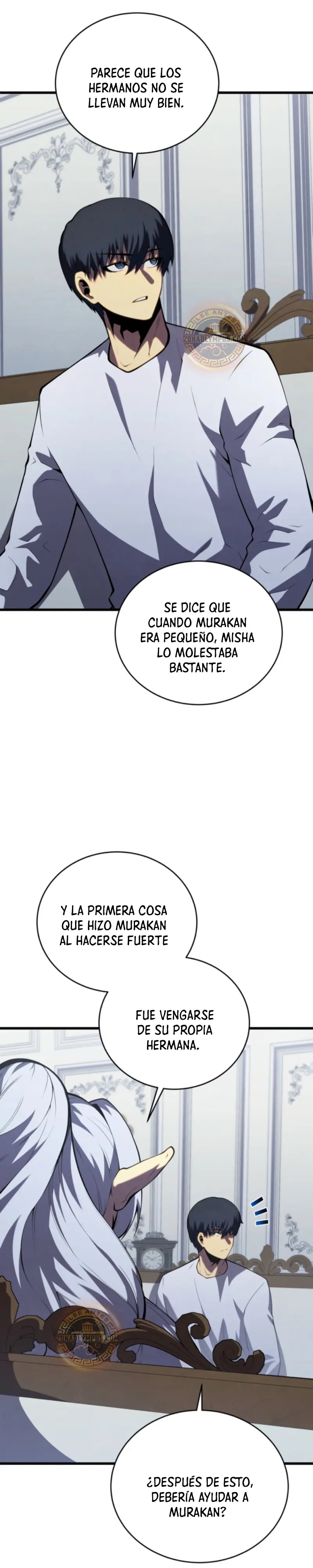 El hijo menor del maestro de la espada > Capitulo 159 > Page 221