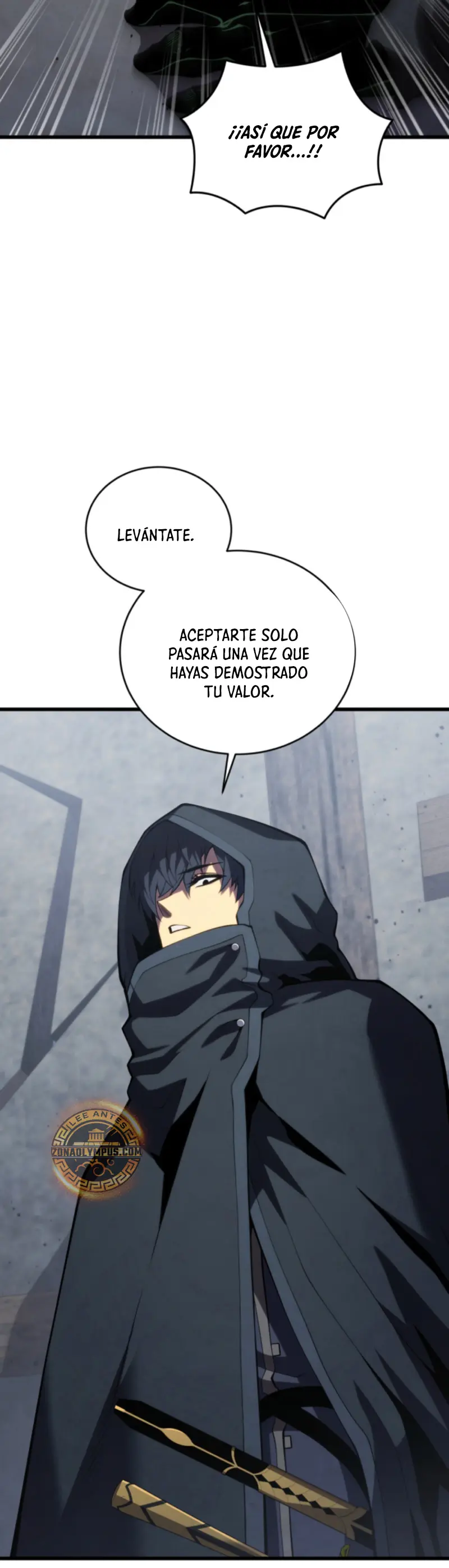 El hijo menor del maestro de la espada > Capitulo 160 > Page 91