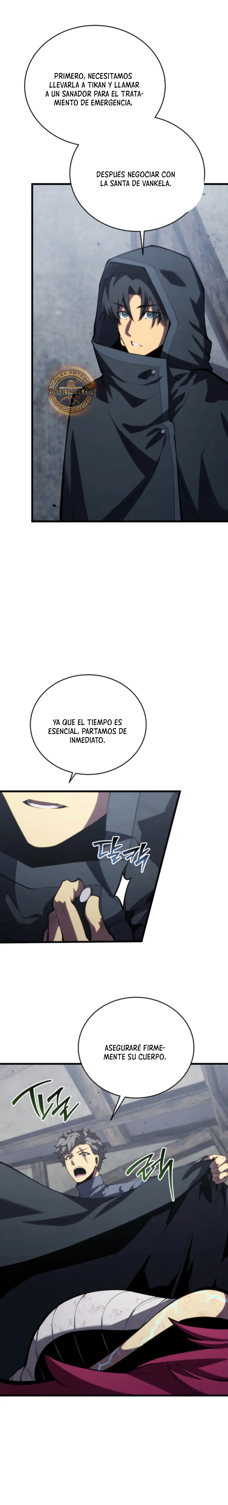 El hijo menor del maestro de la espada > Capitulo 160 > Page 121