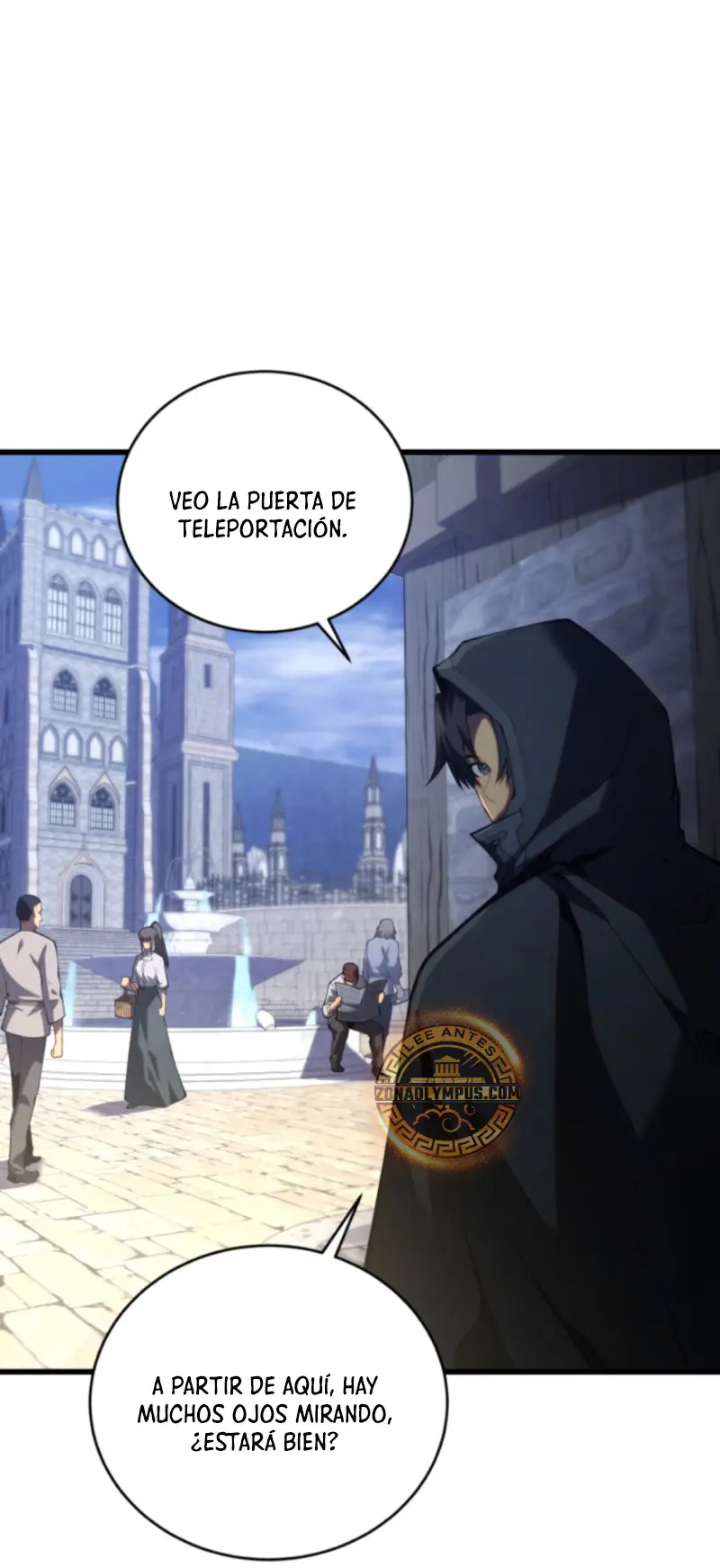 El hijo menor del maestro de la espada > Capitulo 160 > Page 171
