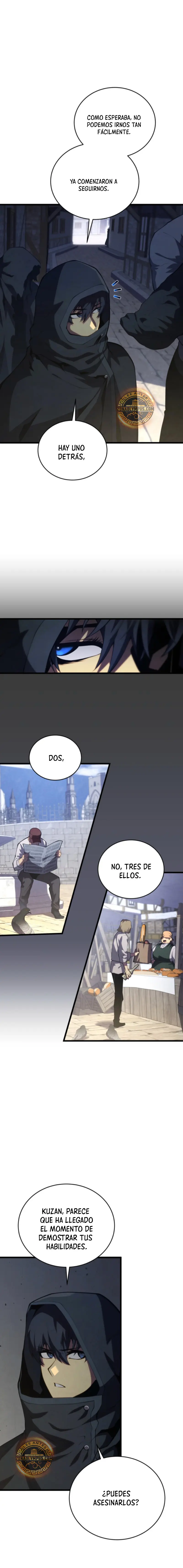El hijo menor del maestro de la espada > Capitulo 160 > Page 181