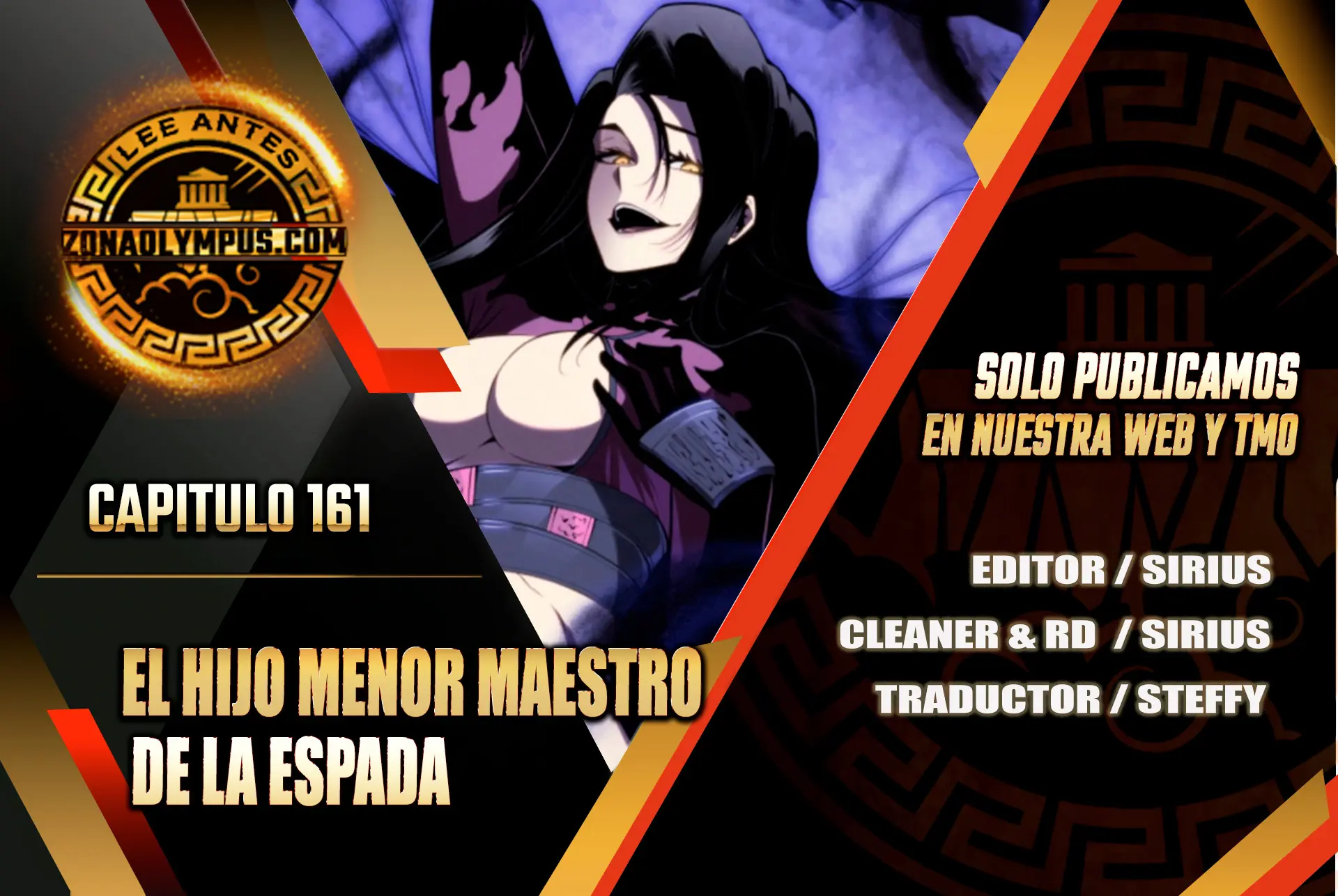 El hijo menor del maestro de la espada > Capitulo 161 > Page 01