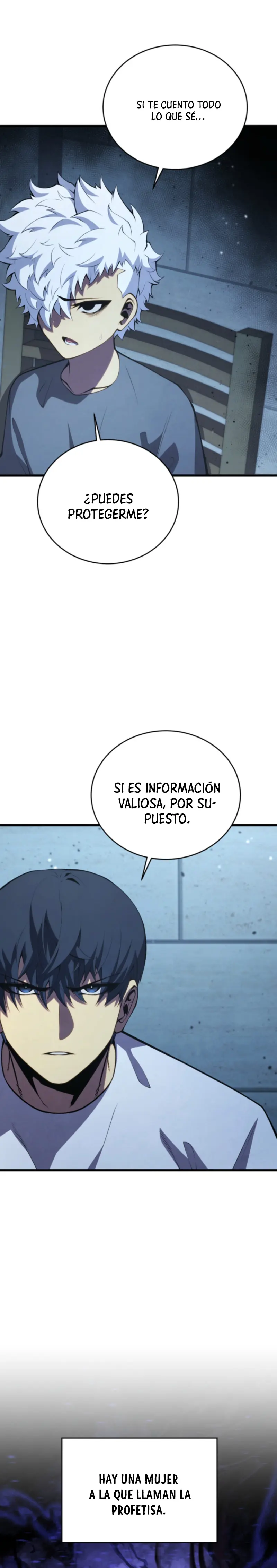 El hijo menor del maestro de la espada > Capitulo 161 > Page 191