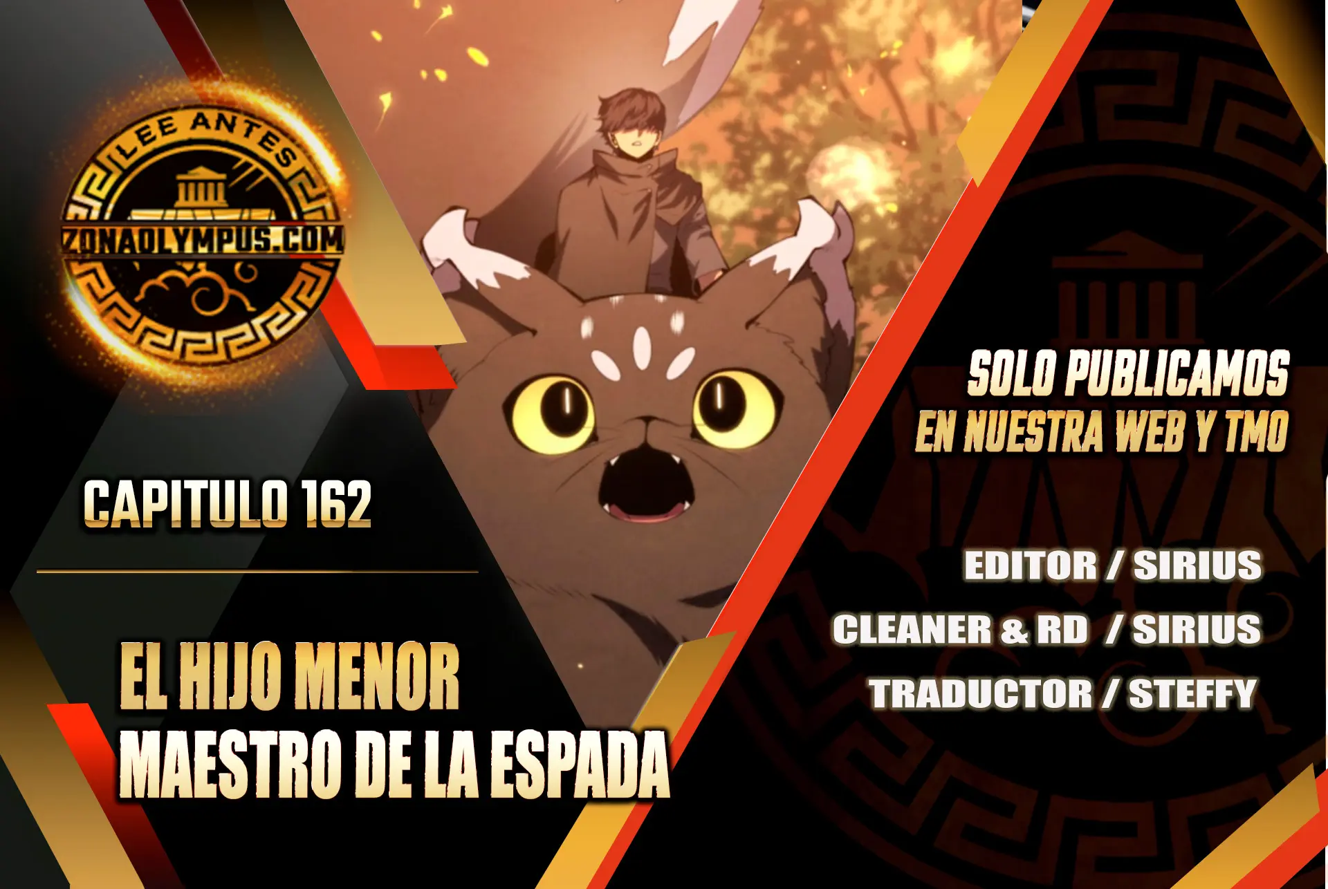 El hijo menor del maestro de la espada > Capitulo 162 > Page 01