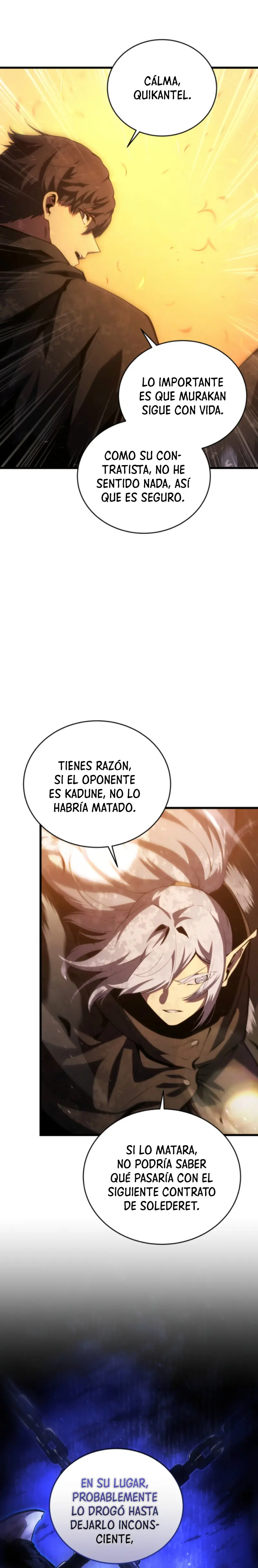 El hijo menor del maestro de la espada > Capitulo 162 > Page 21