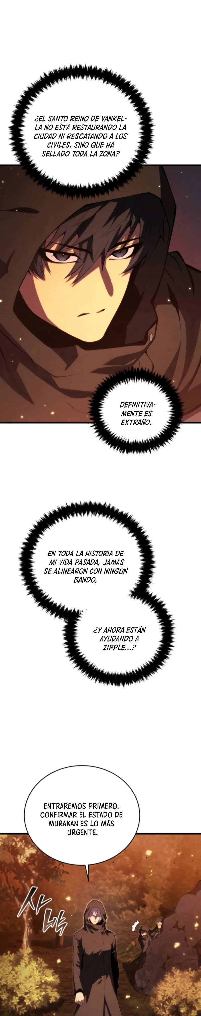 El hijo menor del maestro de la espada > Capitulo 162 > Page 91