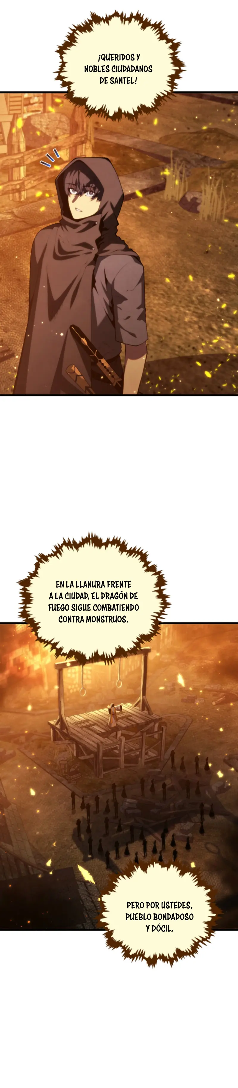 El hijo menor del maestro de la espada > Capitulo 162 > Page 201