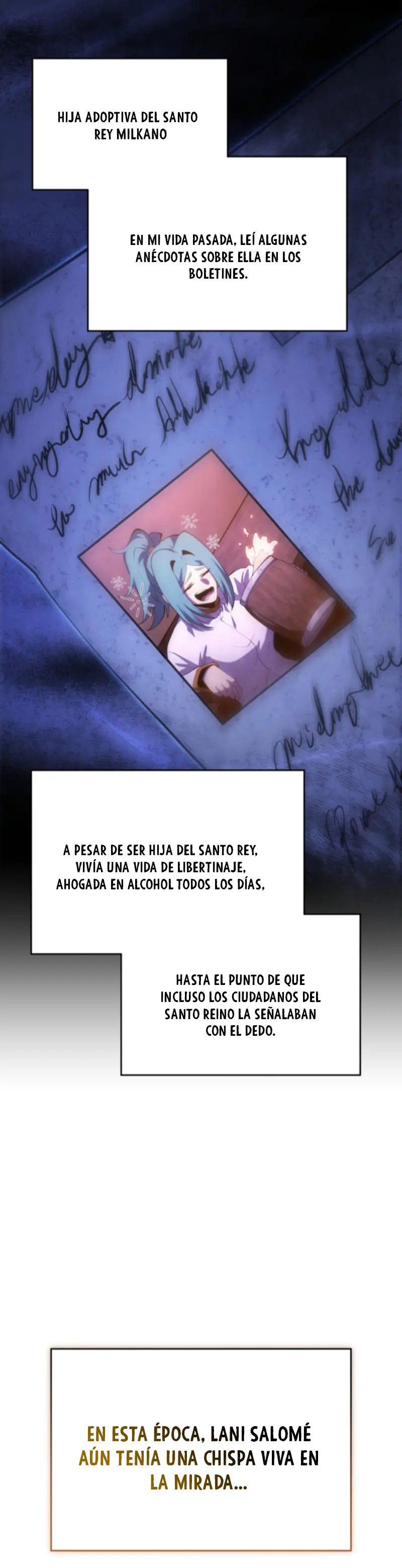 El hijo menor del maestro de la espada > Capitulo 163 > Page 91