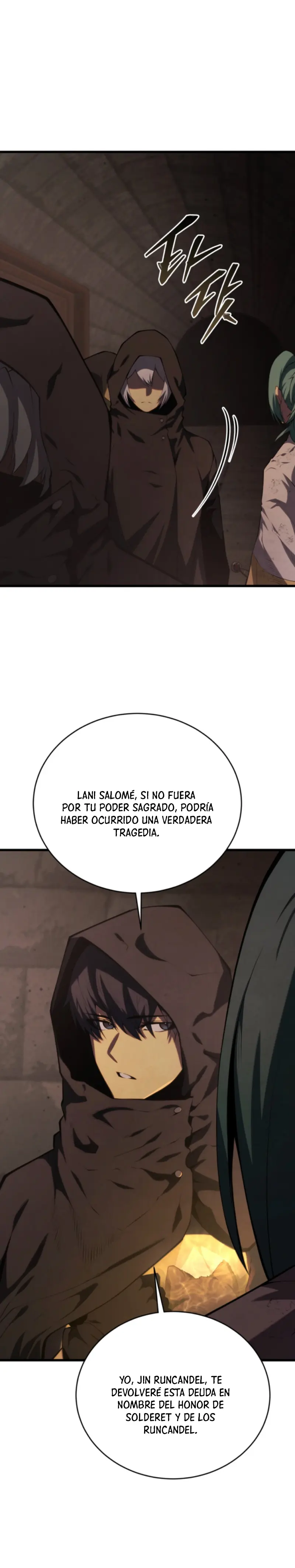 El hijo menor del maestro de la espada > Capitulo 163 > Page 221
