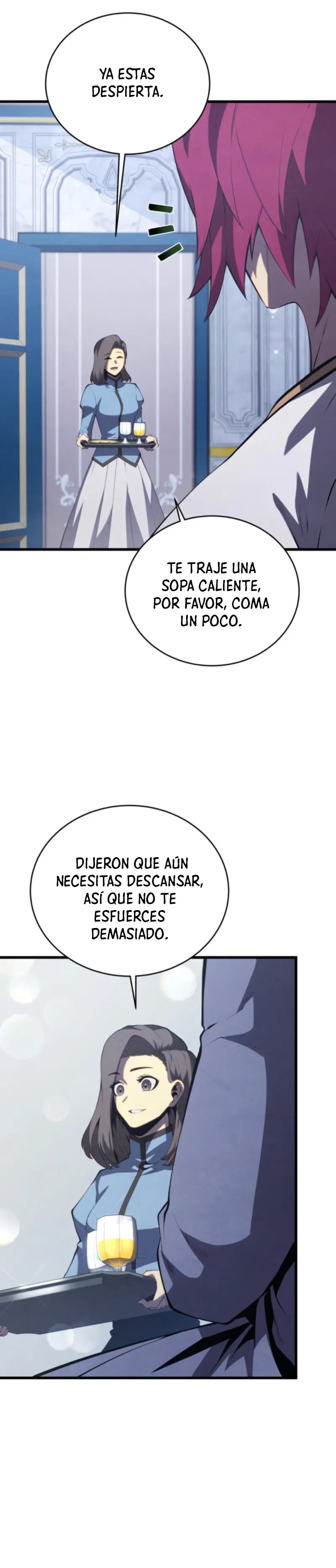 El hijo menor del maestro de la espada > Capitulo 163 > Page 351