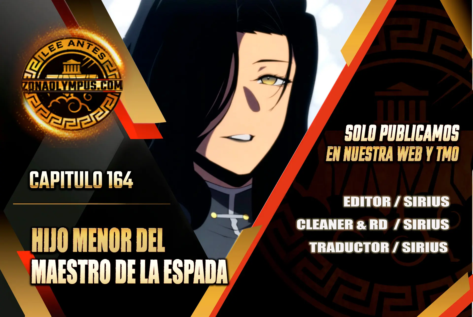 El hijo menor del maestro de la espada > Capitulo 164 > Page 01