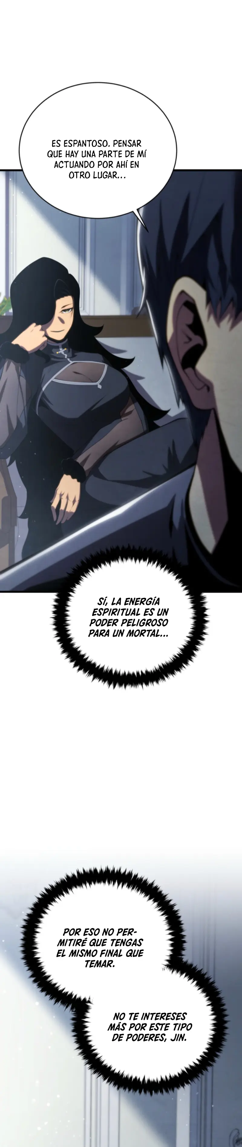 El hijo menor del maestro de la espada > Capitulo 164 > Page 221