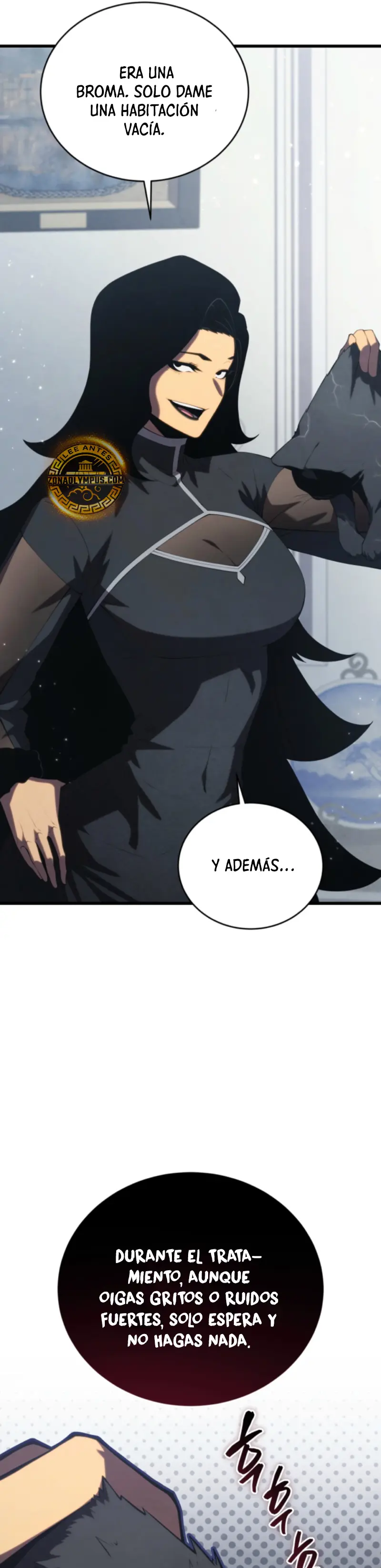 El hijo menor del maestro de la espada > Capitulo 164 > Page 321