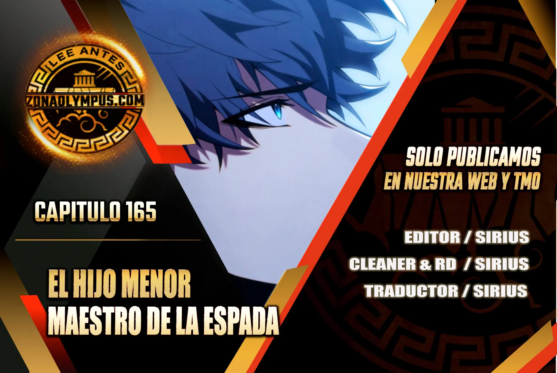 El hijo menor del maestro de la espada > Capitulo 165 > Page 01
