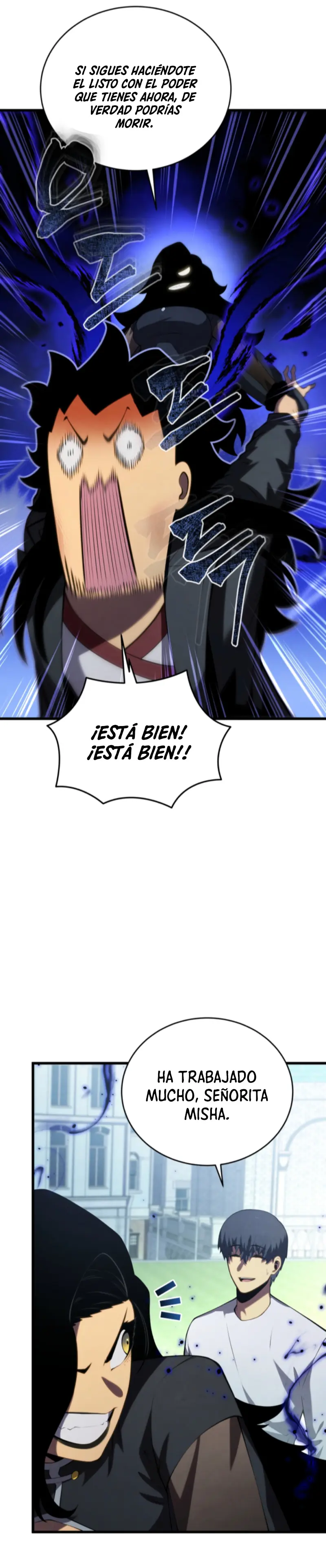 El hijo menor del maestro de la espada > Capitulo 165 > Page 221
