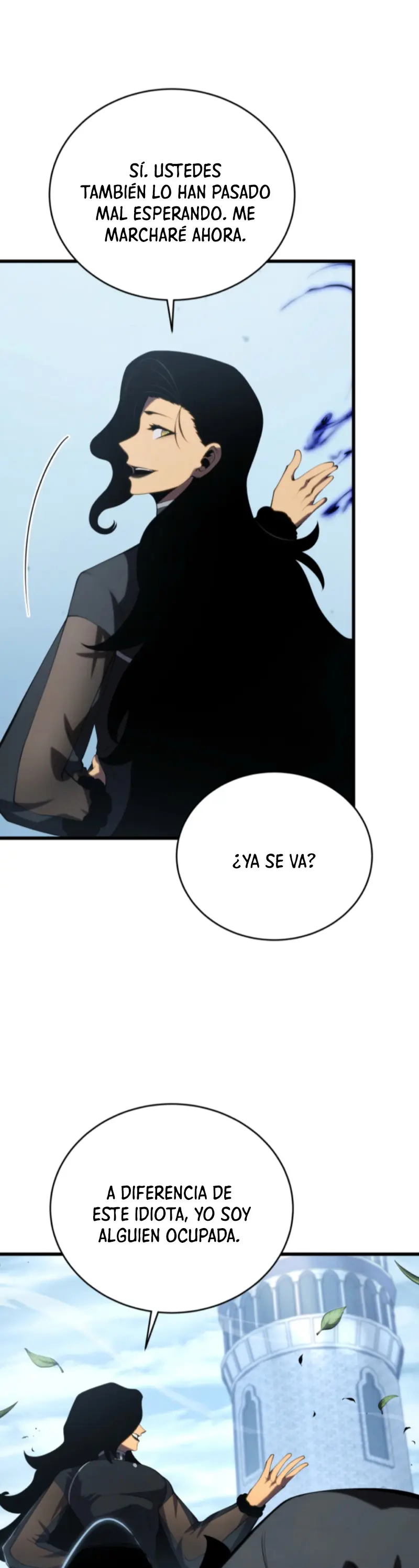 El hijo menor del maestro de la espada > Capitulo 165 > Page 231