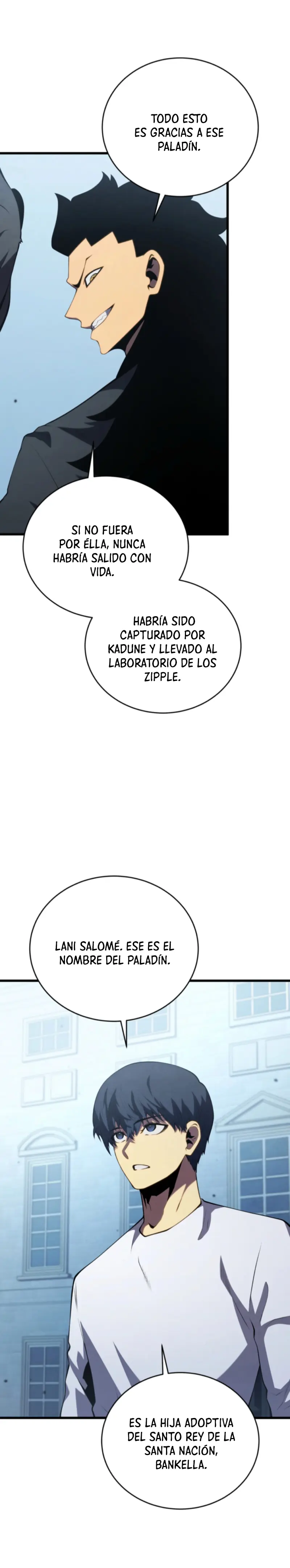 El hijo menor del maestro de la espada > Capitulo 165 > Page 381