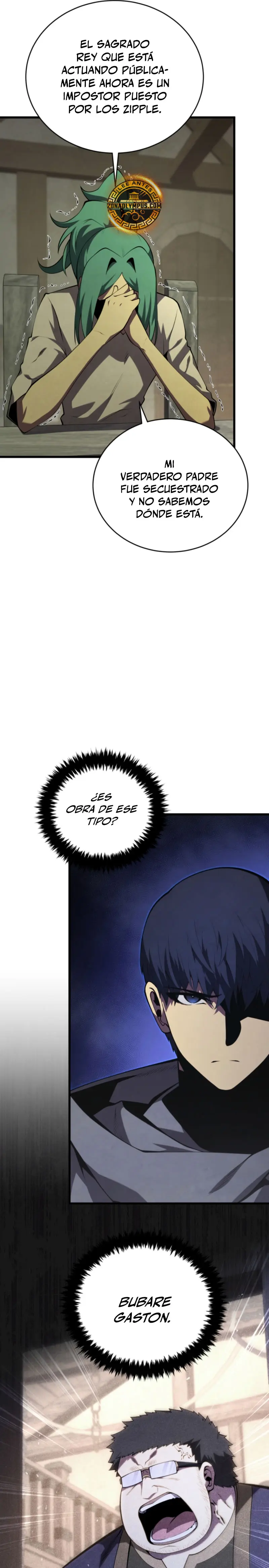 El hijo menor del maestro de la espada > Capitulo 166 > Page 201
