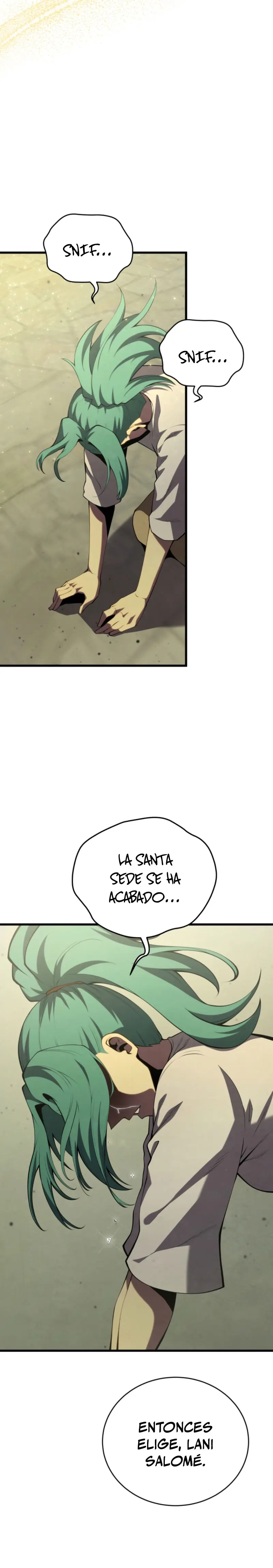 El hijo menor del maestro de la espada > Capitulo 166 > Page 371