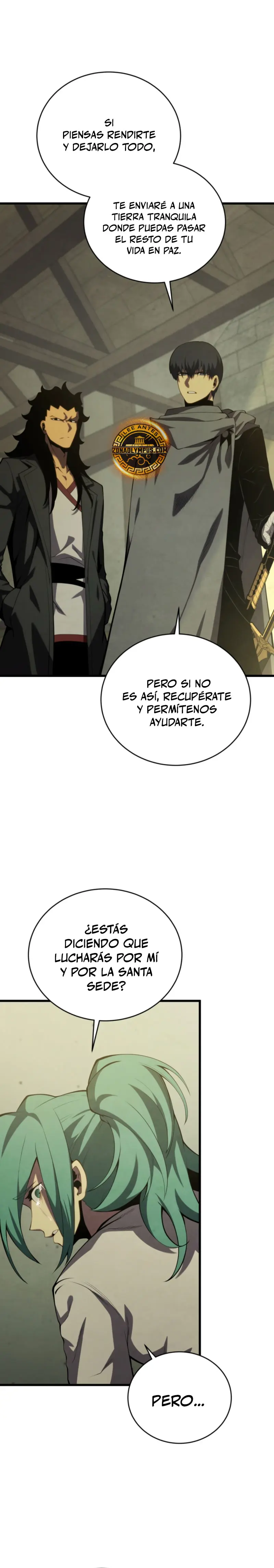 El hijo menor del maestro de la espada > Capitulo 166 > Page 381