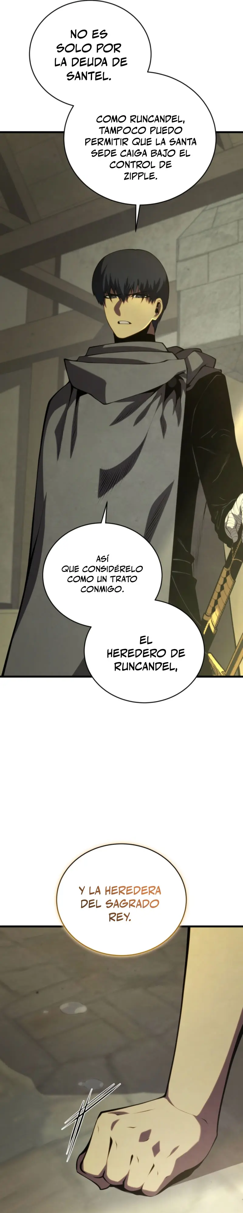 El hijo menor del maestro de la espada > Capitulo 166 > Page 391