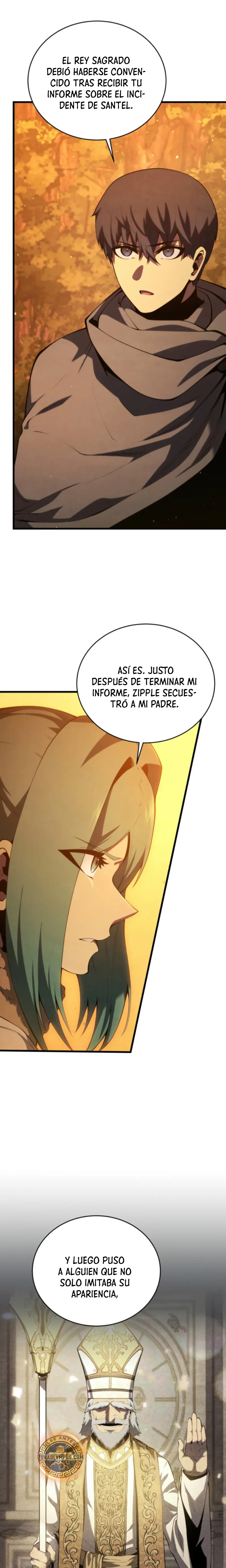 El hijo menor del maestro de la espada > Capitulo 167 > Page 21