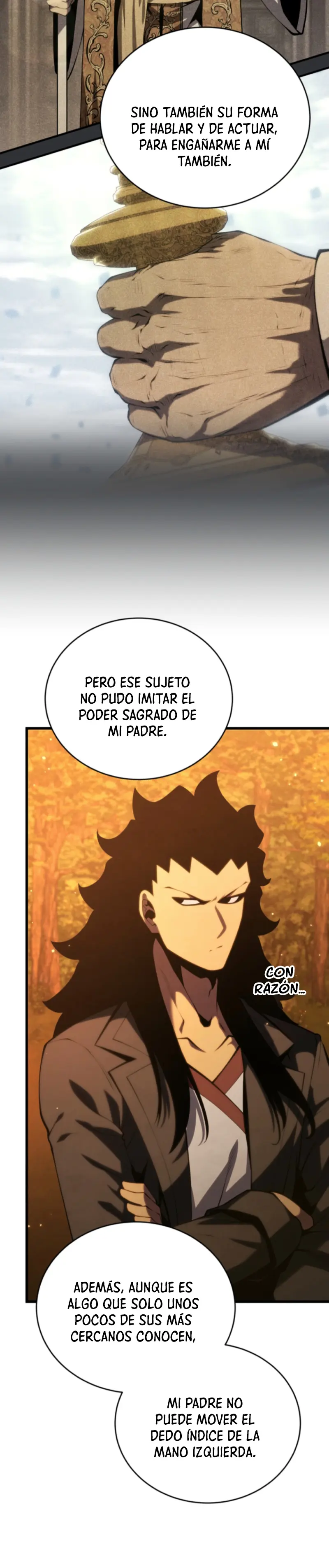 El hijo menor del maestro de la espada > Capitulo 167 > Page 31