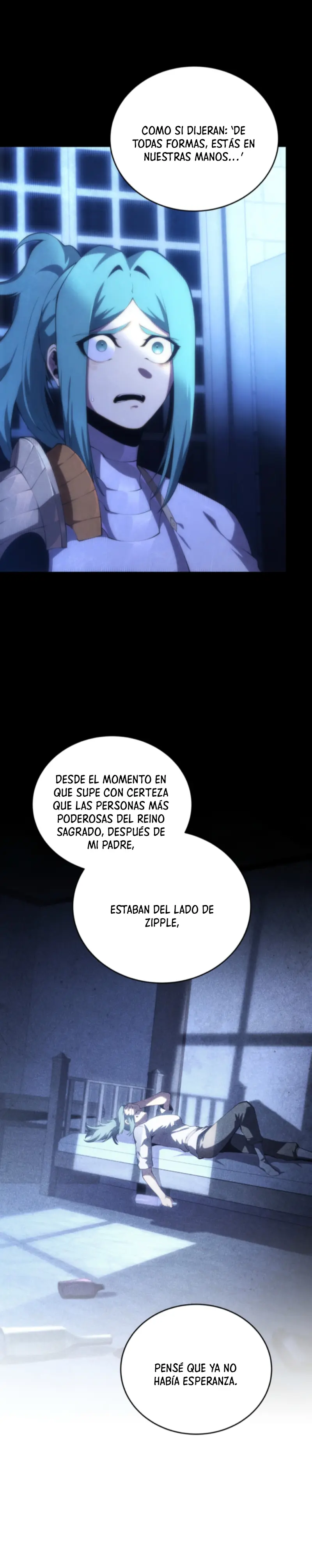 El hijo menor del maestro de la espada > Capitulo 167 > Page 101