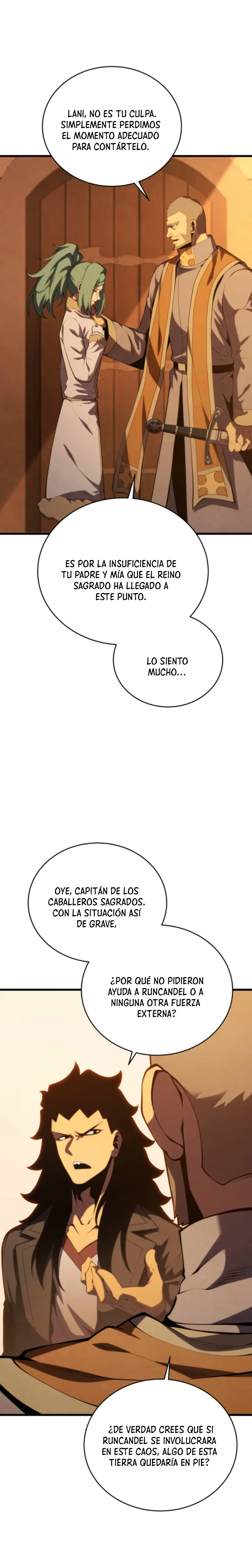 El hijo menor del maestro de la espada > Capitulo 168 > Page 111