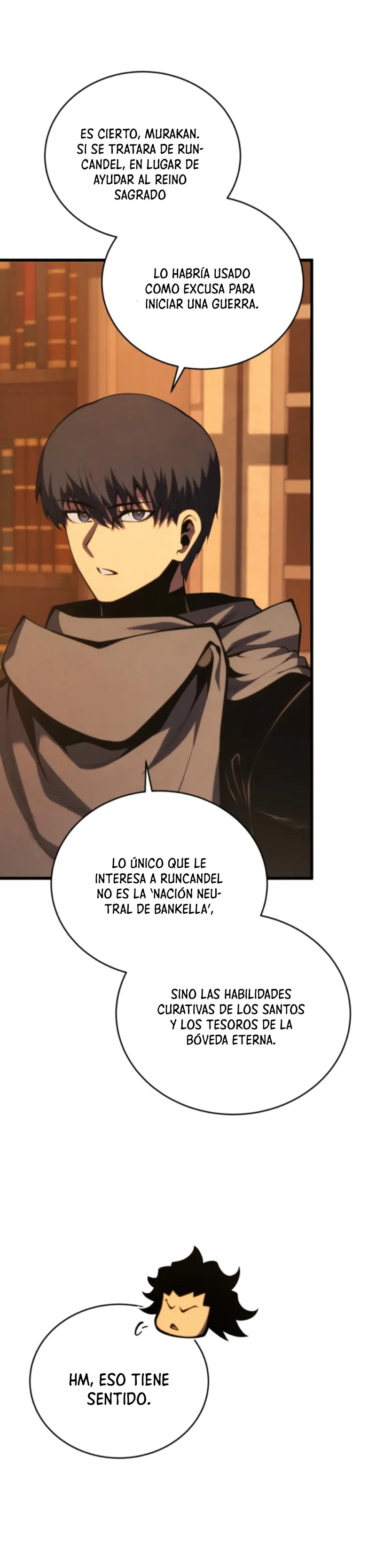 El hijo menor del maestro de la espada > Capitulo 168 > Page 121