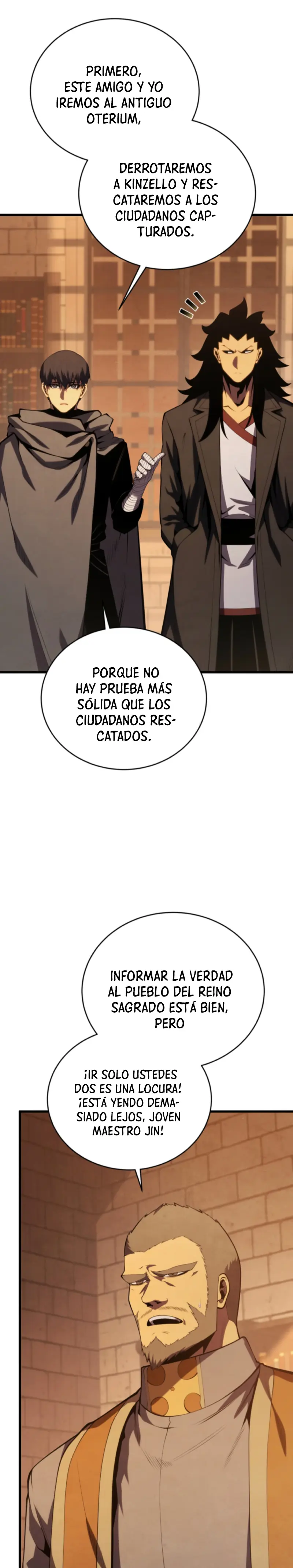 El hijo menor del maestro de la espada > Capitulo 168 > Page 181