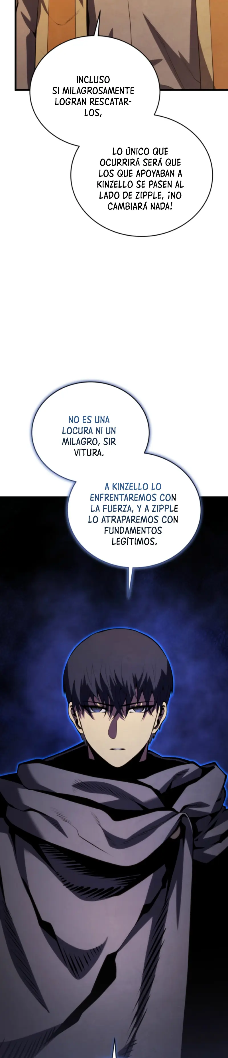 El hijo menor del maestro de la espada > Capitulo 168 > Page 191