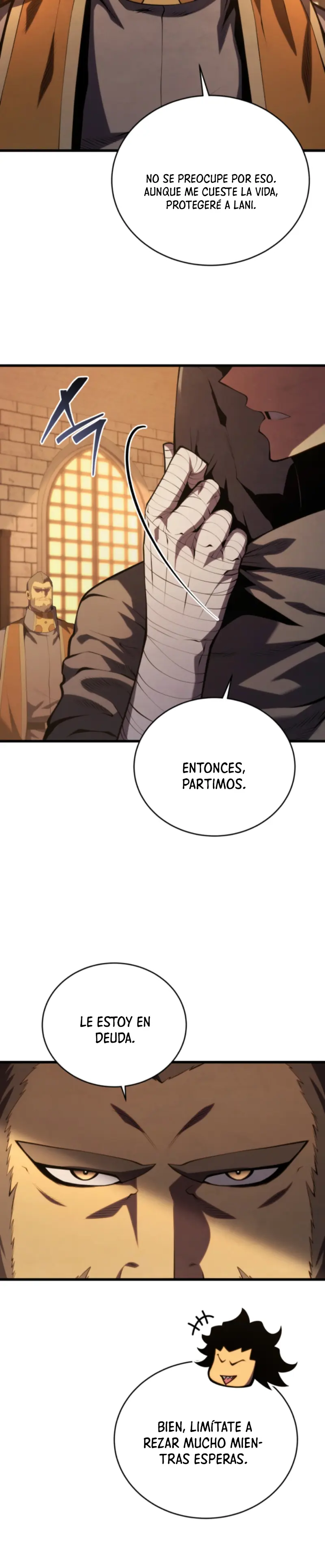 El hijo menor del maestro de la espada > Capitulo 168 > Page 241