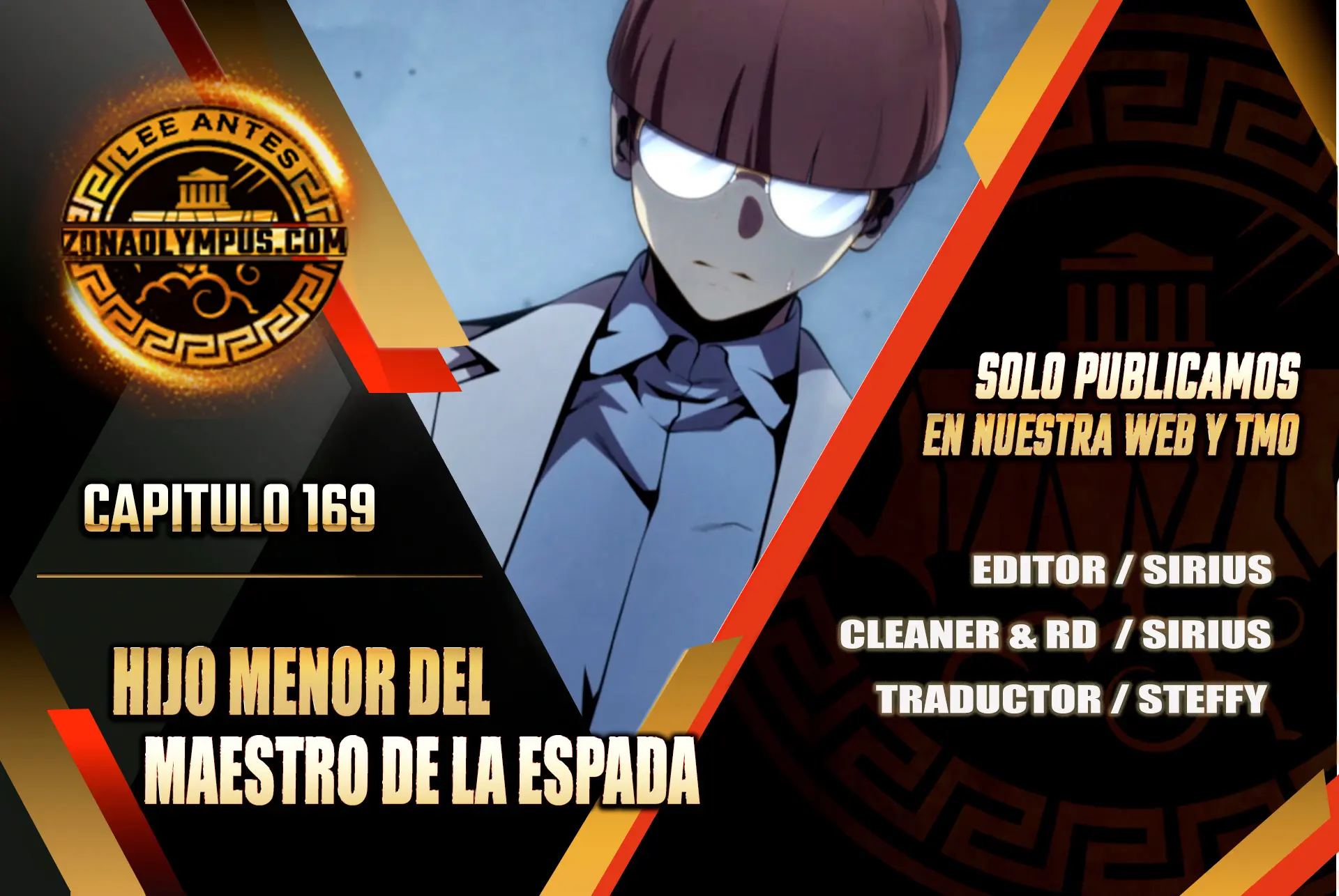El hijo menor del maestro de la espada > Capitulo 169 > Page 01