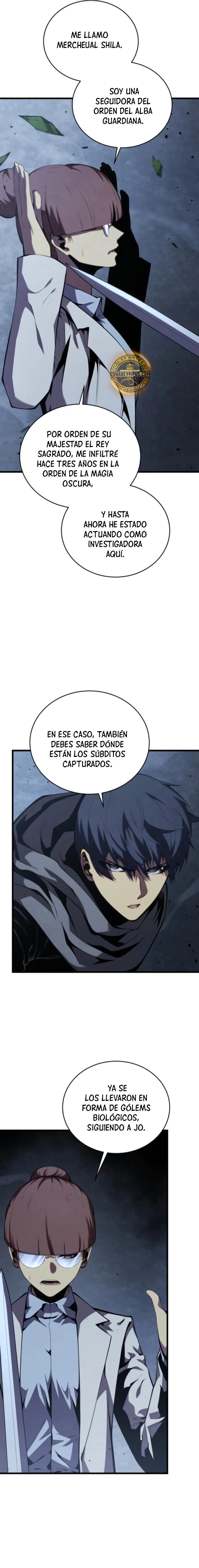 El hijo menor del maestro de la espada > Capitulo 169 > Page 191