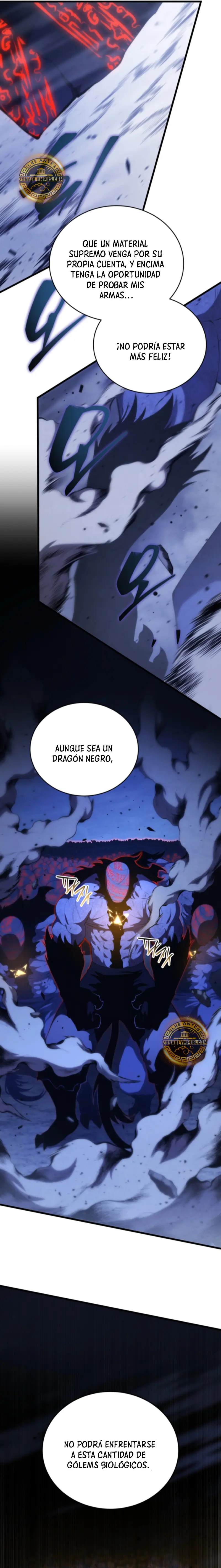 El hijo menor del maestro de la espada > Capitulo 169 > Page 261